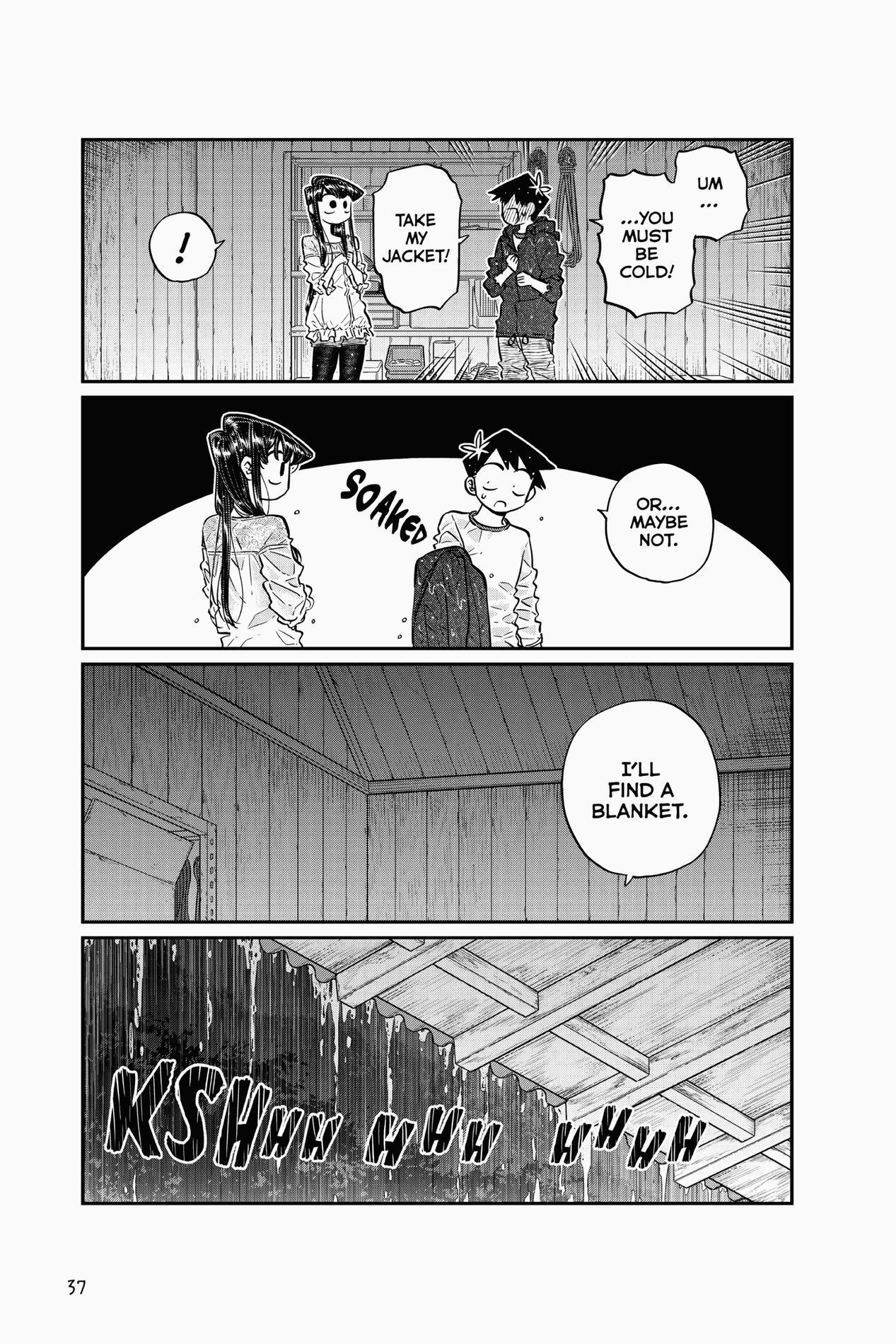 Komi Can’t Communicate, Chapter 144 image 15